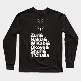 Black Panther: Experimental Jetset Long Sleeve T-Shirt